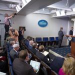White House Reporters Cry Over New Trump Plan