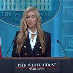 Trump's New Press Secretary Caught In Scandal On Day 1