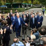 Video: Media Speculates On New Trump Health Scare