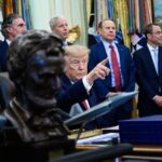 Trump Stuns Rally Crowd With Surprise Executive Order